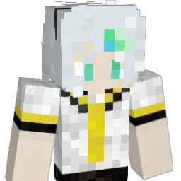 weqwper Minecraft avatar bust
