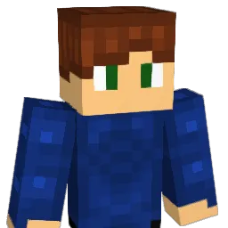 werdup15 Minecraft avatar bust
