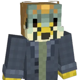 weremars Minecraft avatar bust