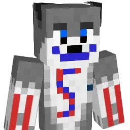 werepireking Minecraft avatar bust
