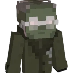 wereteli Minecraft avatar bust