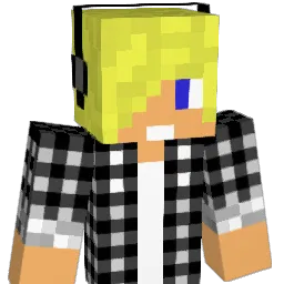 werewolf6898 Minecraft avatar bust