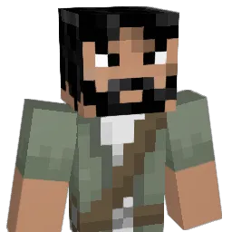 werewolf7845 Minecraft avatar bust