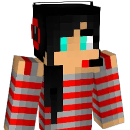 weridosunite Minecraft avatar bust
