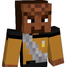 werkill Minecraft avatar bust