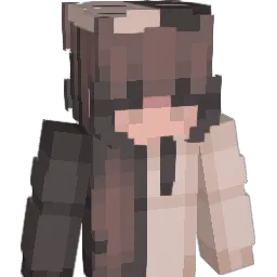 werntgud Minecraft avatar bust