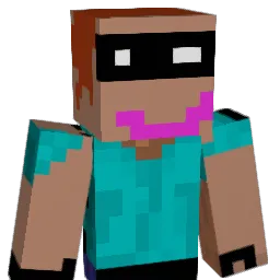 wertaniwe Minecraft avatar bust