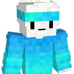 wertaries Minecraft avatar bust
