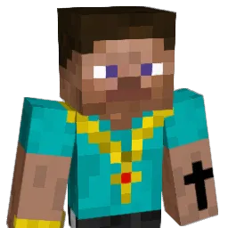 wertermeloon Minecraft avatar bust