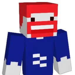 wertherju Minecraft avatar bust