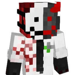 wertyhutty Minecraft avatar bust