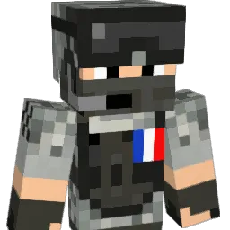 wertzy1334 Minecraft avatar bust