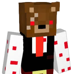 wesabear Minecraft avatar bust