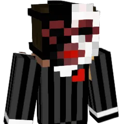 wesleytech Minecraft avatar bust
