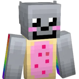 weso Minecraft avatar bust