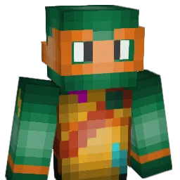 westcoastchris Minecraft avatar bust