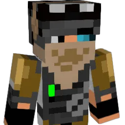 western43 Minecraft avatar bust