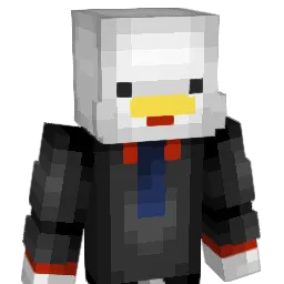 westerndude Minecraft avatar bust