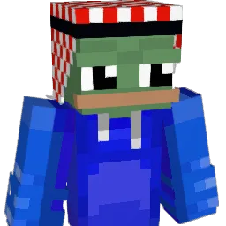 westindayz Minecraft avatar bust