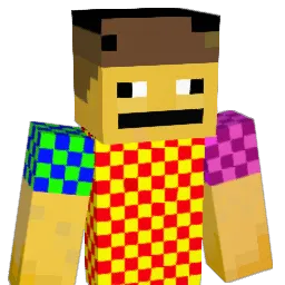 westlake Minecraft avatar bust