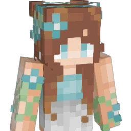 westlyres Minecraft avatar bust