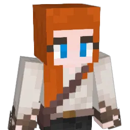 westridge Minecraft avatar bust