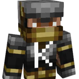 westrising Minecraft avatar bust