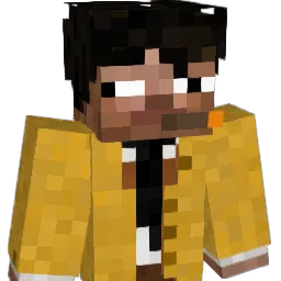 westroyer Minecraft avatar bust