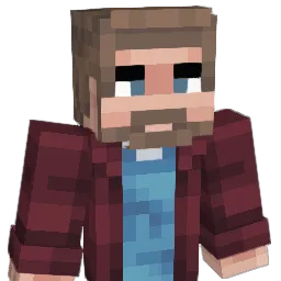 wetero Minecraft avatar bust