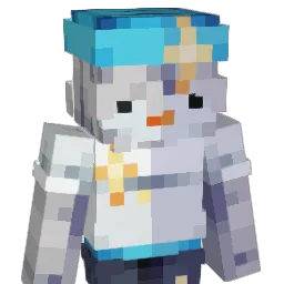 wethr Minecraft avatar bust