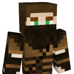 wetmink Minecraft avatar bust