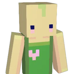 wetpaw1 Minecraft avatar bust