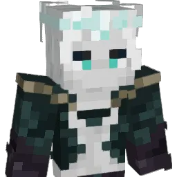 wetpistol Minecraft avatar bust