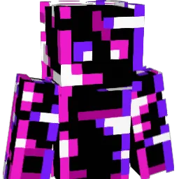 wetqu33f Minecraft avatar bust