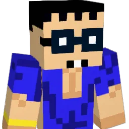 wevoo Minecraft avatar bust