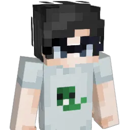 weweley Minecraft avatar bust