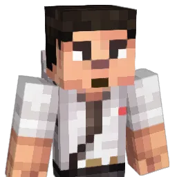 wex1er Minecraft avatar bust