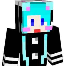 weyong Minecraft avatar bust