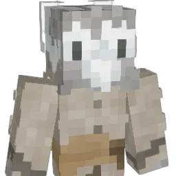 weyrmos Minecraft avatar bust