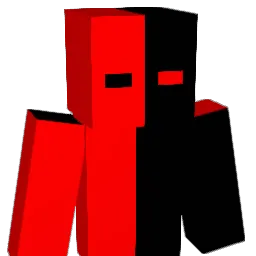 weztic Minecraft avatar bust