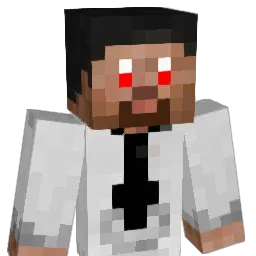 wflagg Minecraft avatar bust
