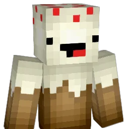 wfyue Minecraft avatar bust
