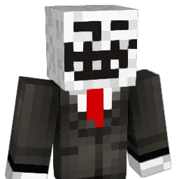 wgHinata Minecraft avatar bust