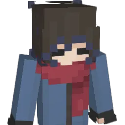 wh0szuzu Minecraft avatar bust