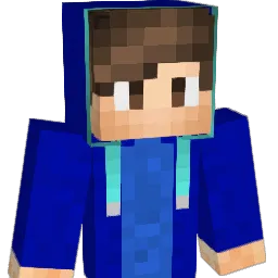 wh1spered Minecraft avatar bust