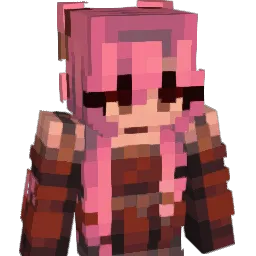 wh1t3rose Minecraft avatar bust