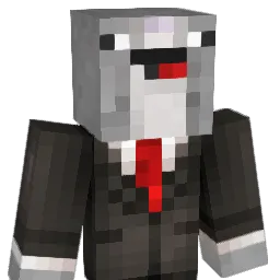 whalegister Minecraft avatar bust