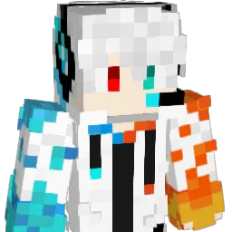whalesideburn Minecraft avatar bust