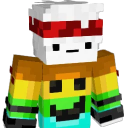 whalqri Minecraft avatar bust