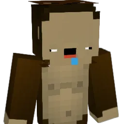 whambaz Minecraft avatar bust